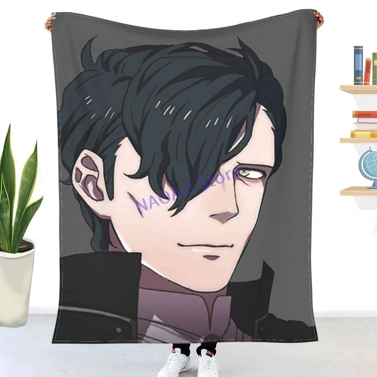 Adult Hubert (Timeskip) - Fire Emblem Three Houses Throw Blanket Sheets on the bed Blankets on the sofa Decorative lattice
Adult Hubert (Timeskip) - Fire Emblem Three Houses Throw Blanket Sheets on the bed Blankets on the sofa Decorative lattice