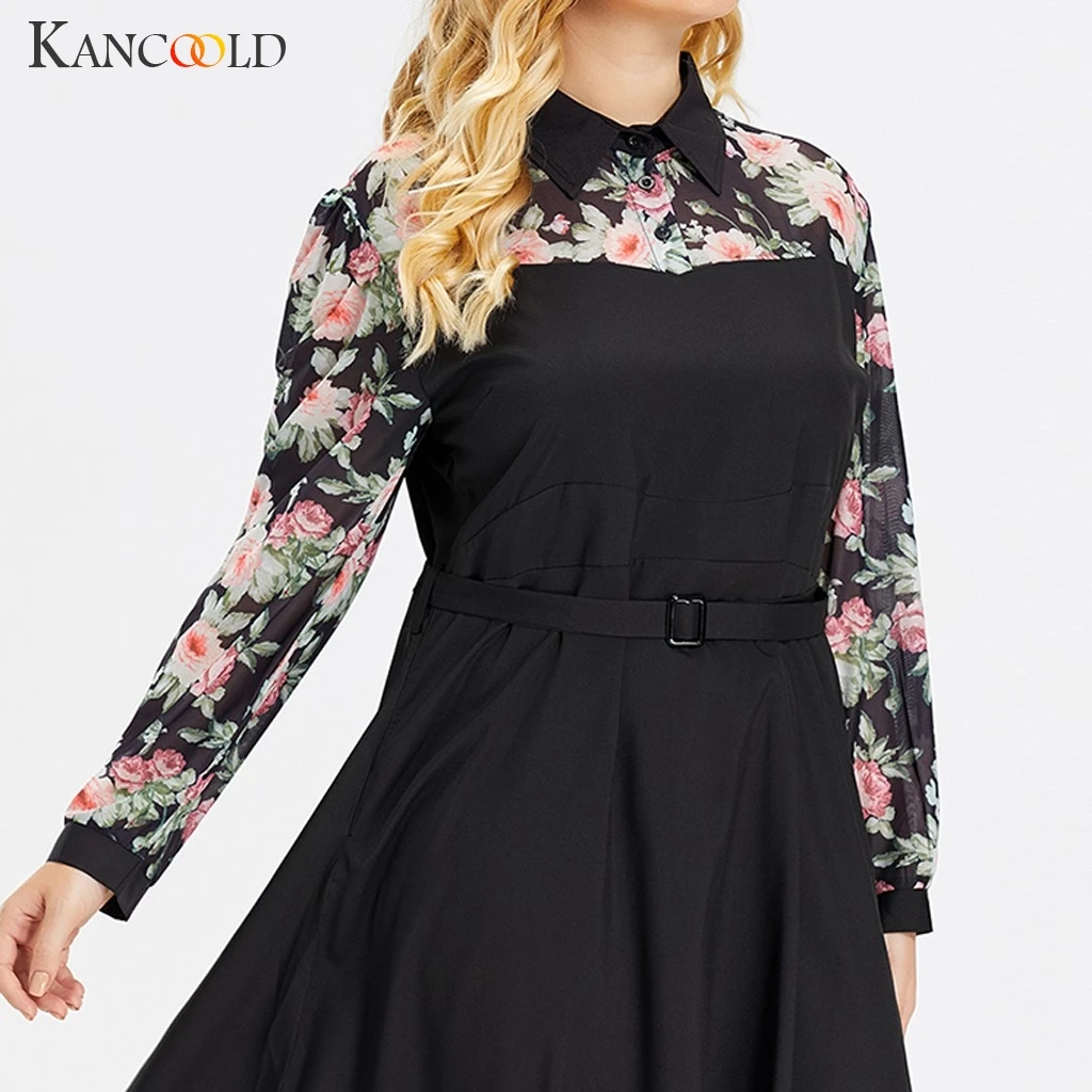 KANCOOLD dress Sexy Women's perspective Mesh Chiffon Hollow Patchwork Out Dress Skirt casual Fashion new dress women 2019DEC3
KANCOOLD dress Sexy Women's perspective Mesh Chiffon Hollow Patchwork Out Dress Skirt casual Fashion new dress women 2019DEC3