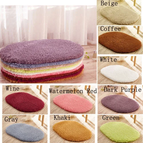 Cashmere Bath Bathroom Bedroom Floor Mat Shower Rug Non-Slip Household Merchandises Oval Bathroom Products Bath Mats
Cashmere Bath Bathroom Bedroom Floor Mat Shower Rug Non-Slip Household Merchandises Oval Bathroom Products Bath Mats