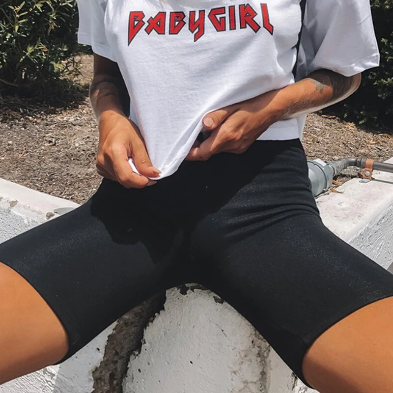 Women Summer Cycling bike Shorts Stretch Basic Short Solid Black Shorts for women female clothing pantalones sweatpants strike
Women Summer Cycling bike Shorts Stretch Basic Short Solid Black Shorts for women female clothing pantalones sweatpants strike