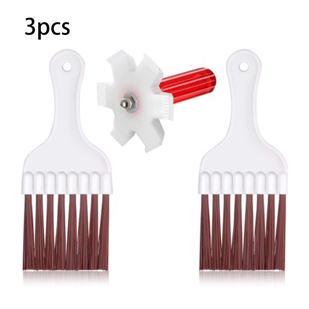 Air Conditioner Fin Repair Comb Cooler Condenser Compact Refrigeration Tool Kit Central Air Conditioners Metal Brush Fin Comb
Air Conditioner Fin Repair Comb Cooler Condenser Compact Refrigeration Tool Kit Central Air Conditioners Metal Brush Fin Comb