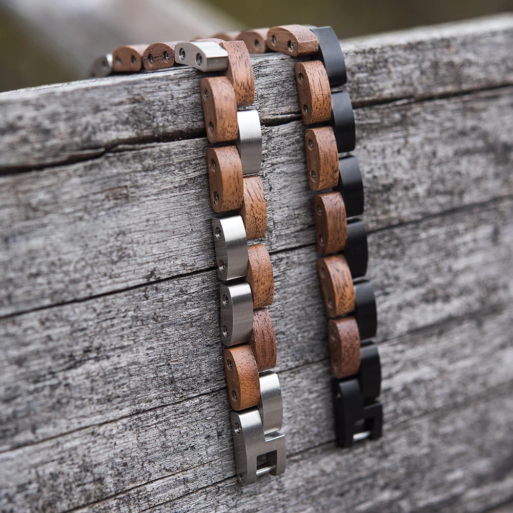 BOBO BIRD New Wooden Bracelet Men And Women's Wooden Bracelet Pulsera de madera Fashion Natural Colorful Hand Catenary Gift Box
BOBO BIRD New Wooden Bracelet Men And Women's Wooden Bracelet Pulsera de madera Fashion Natural Colorful Hand Catenary Gift Box