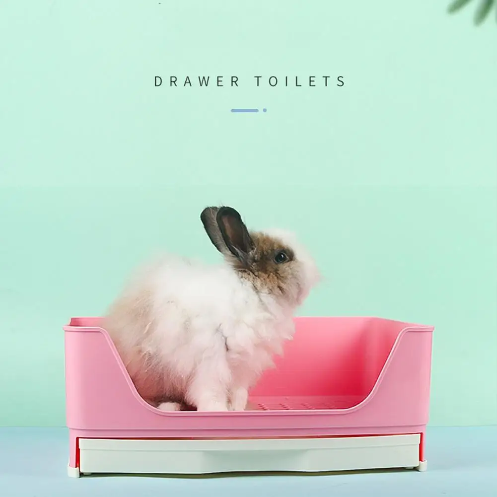 Drawer Type Pet Fence Toilet Three-sided Heightened Semi-enclosed Removable Urinal Bedpan For Chinchilla Rabbit Guinea Pig
Drawer Type Pet Fence Toilet Three-sided Heightened Semi-enclosed Removable Urinal Bedpan For Chinchilla Rabbit Guinea Pig