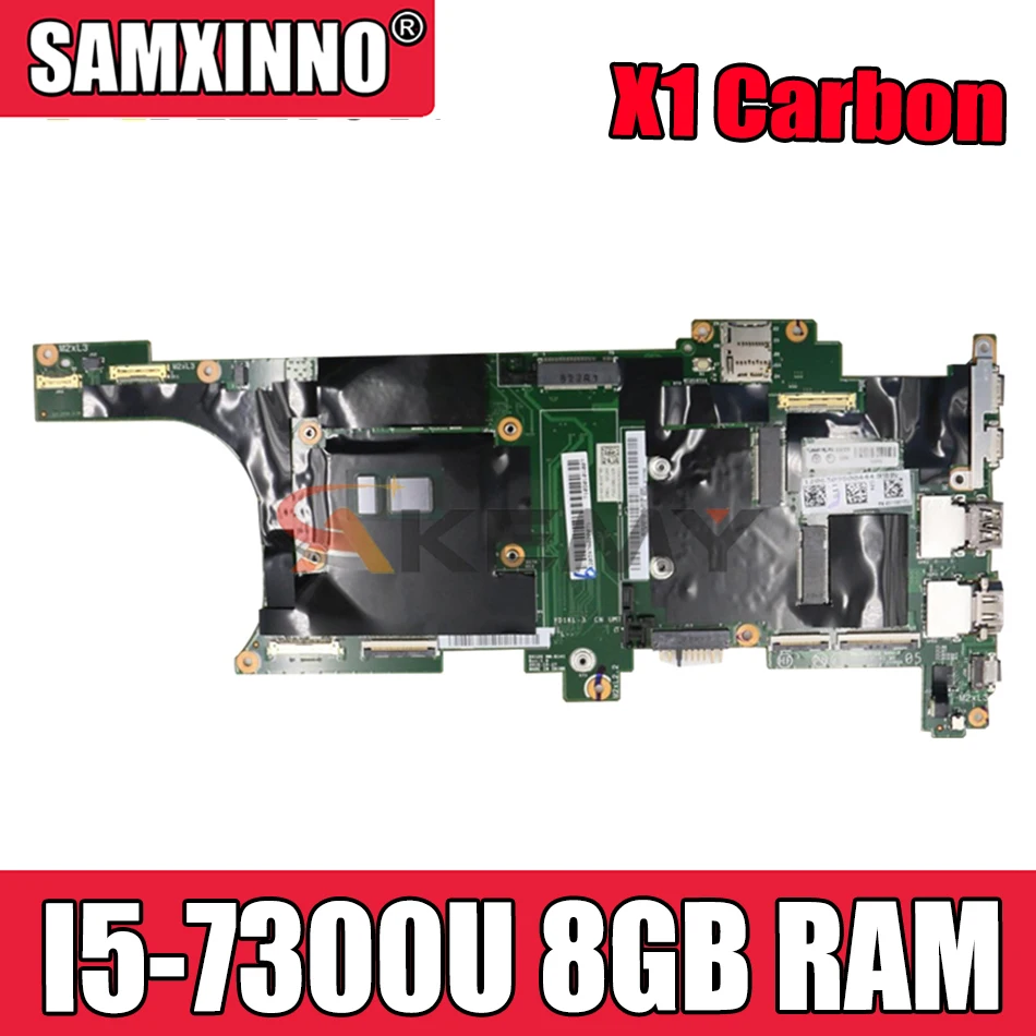 Akemy для Lenovo ThinkPad X1 углерода 5th (2017) ноутбук материнская плата NM-B141 процессор I5 7300U оперативная память 8 ГБ 100% тесты работы RFU 01AY074
Akemy для Lenovo ThinkPad X1 углерода 5th (2017) ноутбук материнская плата NM-B141 процессор I5 7300U оперативная память 8 ГБ 100% тесты работы RFU 01AY074