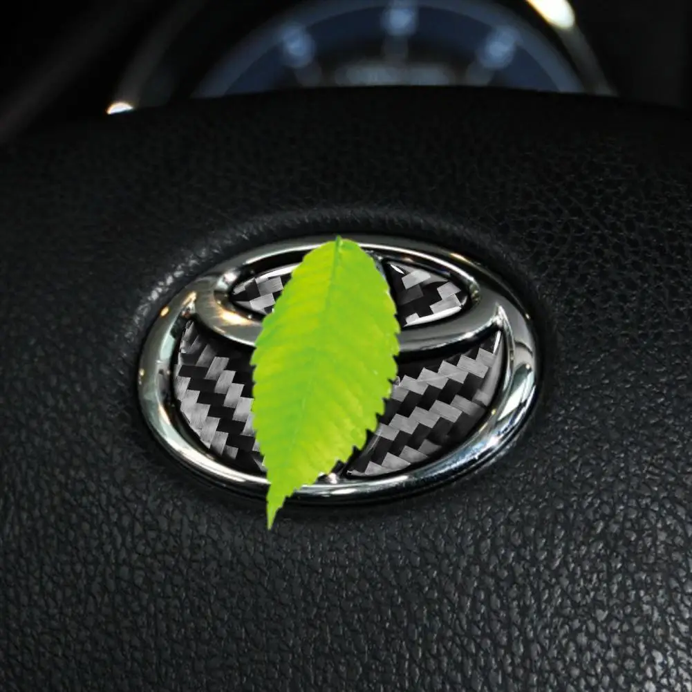 Simple Logo Decor Trim UV-proof Eco-friendly Steering Wheel Logo Sticker Trim Logo Panel Cover Logo Panel Trim 4Pcs
Simple Logo Decor Trim UV-proof Eco-friendly Steering Wheel Logo Sticker Trim Logo Panel Cover Logo Panel Trim 4Pcs