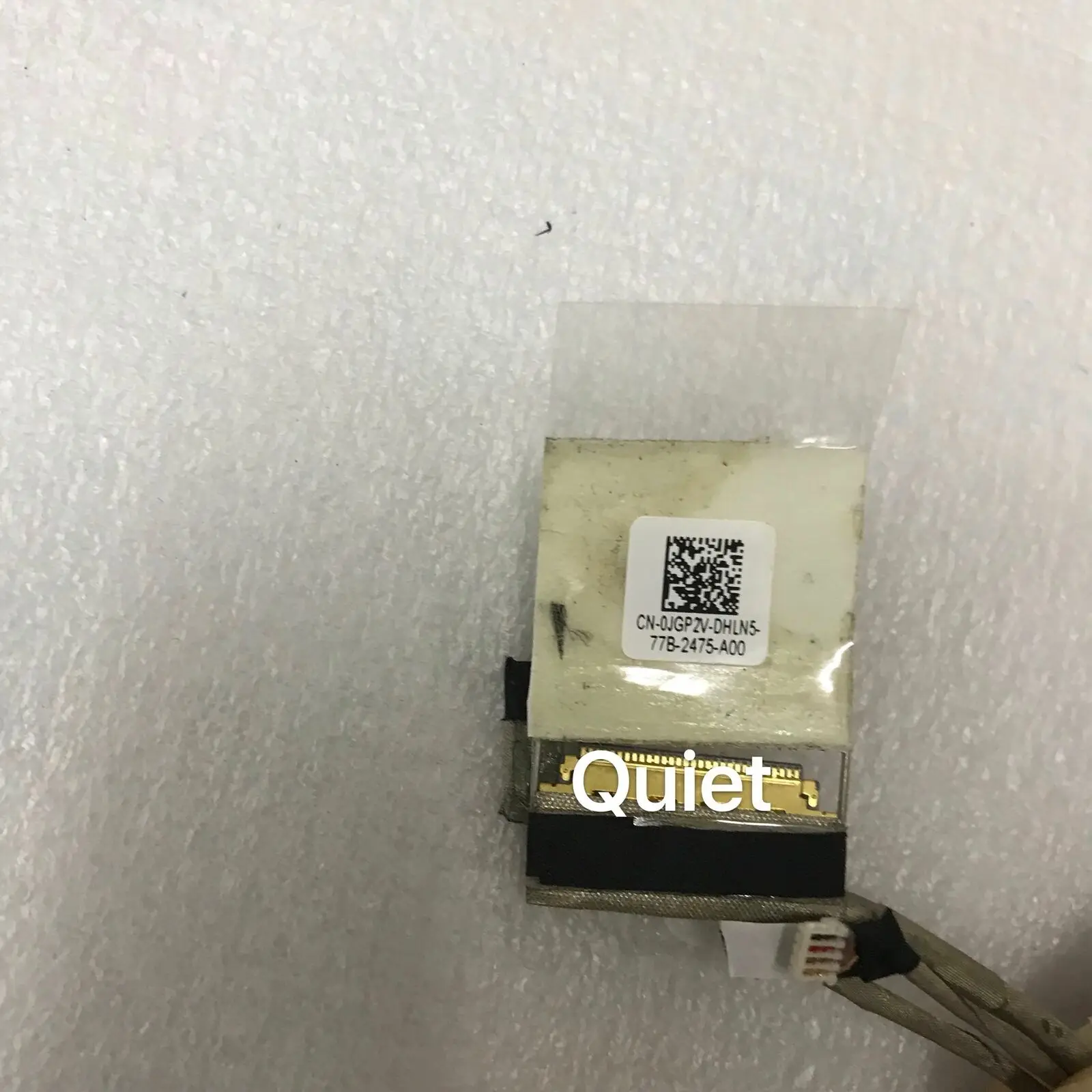 FOR Dell Inspiron Burning 7000 14 7460 30-pin EDP HD Screen Line Cable 0JGP2V 
FOR Dell Inspiron Burning 7000 14 7460 30-pin EDP HD Screen Line Cable 0JGP2V