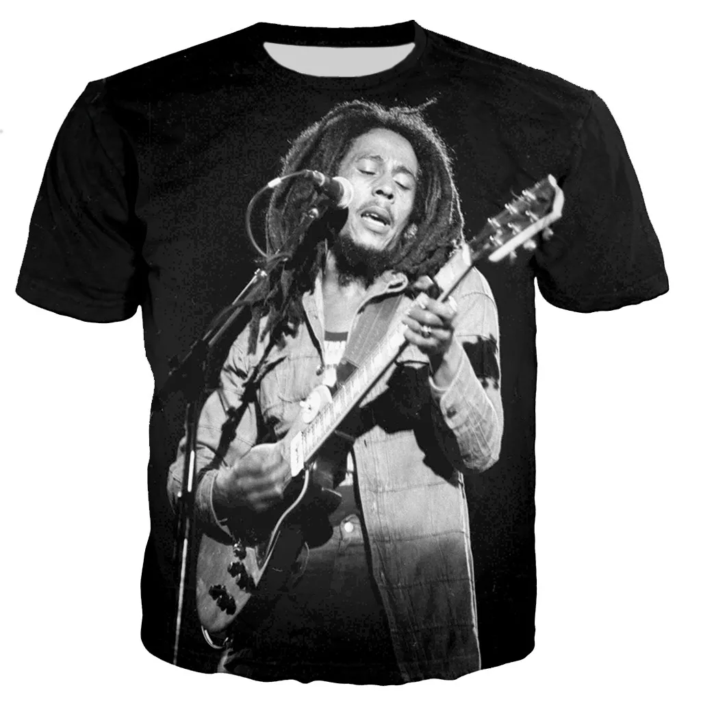 Bob Marley T Shirt Men/women 3D Printed T-shirts Casual Harajuku Style Tshirt Streetwear Tops
Bob Marley T Shirt Men/women 3D Printed T-shirts Casual Harajuku Style Tshirt Streetwear Tops