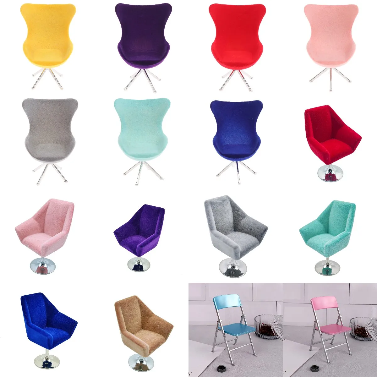 Mini Cute Chair For Dolls Children Simulation Dollhouse Furniture Toys 1:12 Miniature Doll House Decoration for Kids Baby
Mini Cute Chair For Dolls Children Simulation Dollhouse Furniture Toys 1:12 Miniature Doll House Decoration for Kids Baby