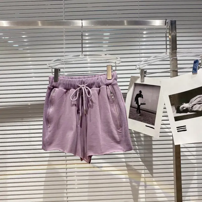 Women's Sports Shorts for Women 2021 Summer New Fashion Elastic Waist Drawstring Casual Short Pants Pantalones Cortos De Mujer 
Women's Sports Shorts for Women 2021 Summer New Fashion Elastic Waist Drawstring Casual Short Pants Pantalones Cortos De Mujer