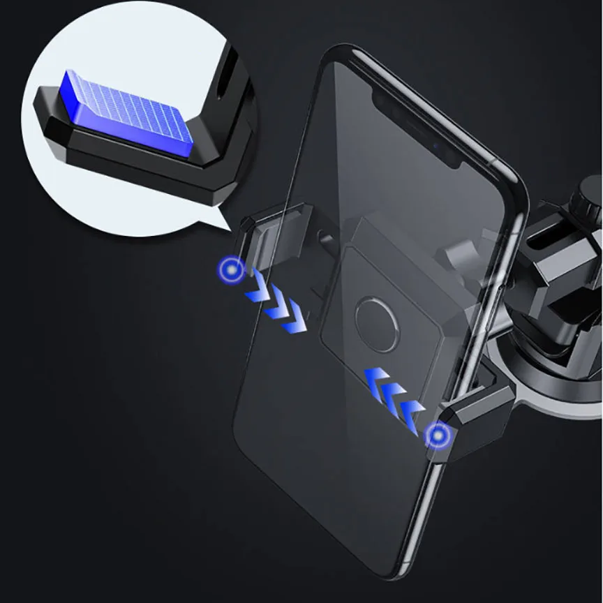 OUIO Car Phone Holder Flexible 360 Degree Rotation Mount Windshield Smartphone Car Mount Holder AdjustableSupport GPS
OUIO Car Phone Holder Flexible 360 Degree Rotation Mount Windshield Smartphone Car Mount Holder AdjustableSupport GPS