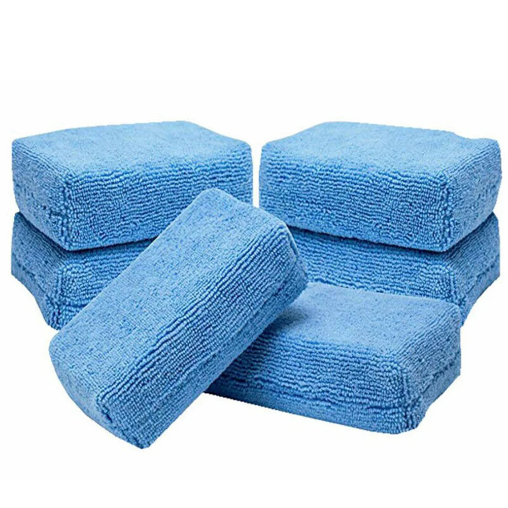 Wax Polishing Pads 5pcs Car Microfiber Wax Applicator Sponges Cloths Hand Waxing Polishing Pad Car Cleaning Drying Pad
Wax Polishing Pads 5pcs Car Microfiber Wax Applicator Sponges Cloths Hand Waxing Polishing Pad Car Cleaning Drying Pad