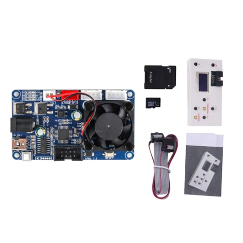 GRBL 2-Axis Control Board USB Port CNC Engraving Machine Control Board +Offline for 2418,3018,3018Pro Engraver
GRBL 2-Axis Control Board USB Port CNC Engraving Machine Control Board +Offline for 2418,3018,3018Pro Engraver