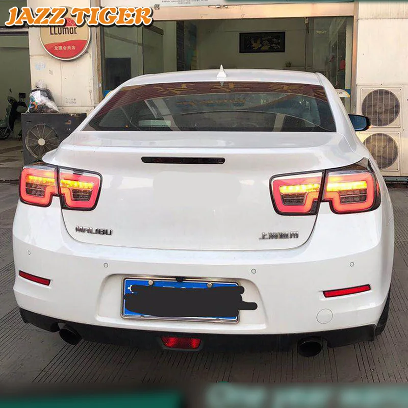Car LED Tail Light Taillight For Chevrolet Malibu 2012 - 2015 LED Rear Running Lamp + Brake + Reverse Lamp + Dynamic Turn Signal
Car LED Tail Light Taillight For Chevrolet Malibu 2012 - 2015 LED Rear Running Lamp + Brake + Reverse Lamp + Dynamic Turn Signal