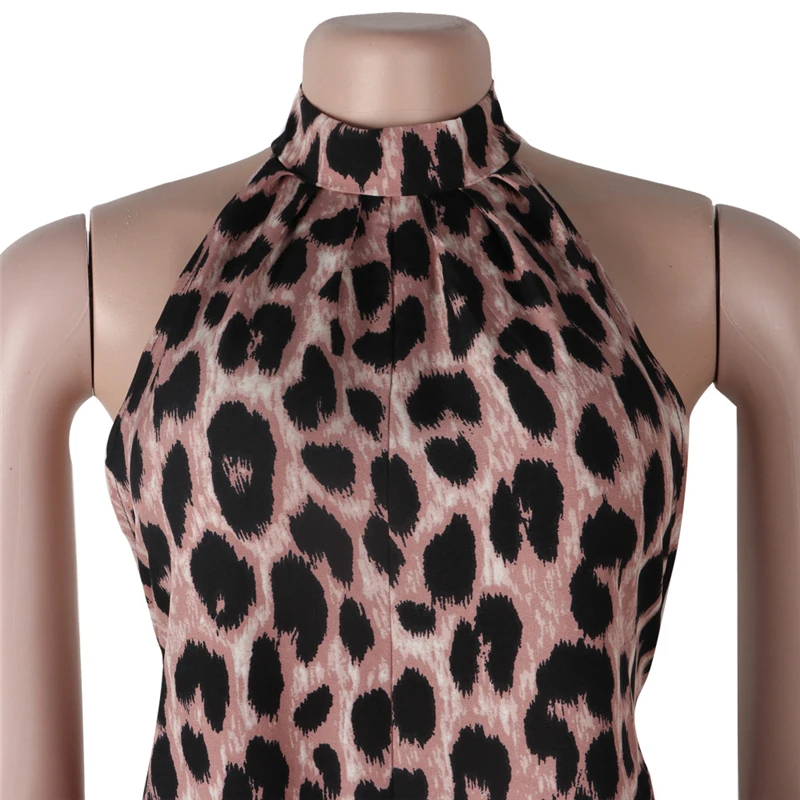 Cutubly S-5Xl Plus Size Women Jumpsuit Leopard Print Sexy Jumpsuits For Women Backless Halter Loose Romper Wide Leg Pants Club
Cutubly S-5Xl Plus Size Women Jumpsuit Leopard Print Sexy Jumpsuits For Women Backless Halter Loose Romper Wide Leg Pants Club