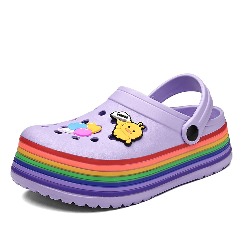 2022 Women Casual Clogs Girl Platform Sandals Outdoor Valentine Slippers Lady Summer Slip On Flip Flops Jelly Sandalias Mujer
2022 Women Casual Clogs Girl Platform Sandals Outdoor Valentine Slippers Lady Summer Slip On Flip Flops Jelly Sandalias Mujer