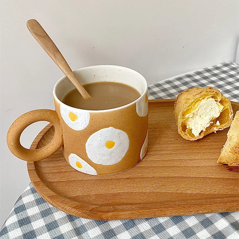 Cutelife Nordic Ins Egg Ceramic Coffee Cup Mug Kitchen Breakfast Drinking Milk Tea Mug Creative Couple Gifts Cute Cup Home Decor
Cutelife Nordic Ins Egg Ceramic Coffee Cup Mug Kitchen Breakfast Drinking Milk Tea Mug Creative Couple Gifts Cute Cup Home Decor