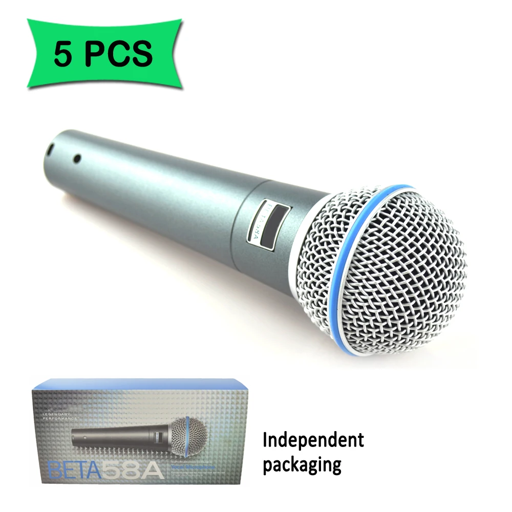 Free shipping,5 Pcs of Beta58A Wired Microphone, beta58a wired dynamic vocal microphone , BETA58A wired Karaoke microphone
Free shipping,5 Pcs of Beta58A Wired Microphone, beta58a wired dynamic vocal microphone , BETA58A wired Karaoke microphone