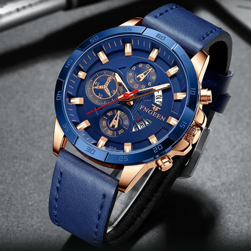 Top Brand Luxury Quartz Watches for Men Watch Stainless Steel Leather Belt Fashion Business Waterproof Wristwatches Auto Date
Top Brand Luxury Quartz Watches for Men Watch Stainless Steel Leather Belt Fashion Business Waterproof Wristwatches Auto Date