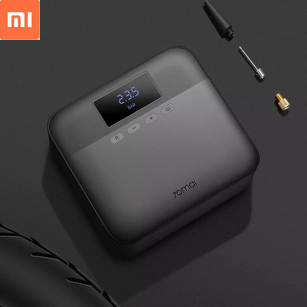 Воздушный насос Xiaomi Youpin 70 Mai для автомобильных шин, молодежная версия подходит для купания автомобиля, кругов, баскетбола, велосипедов, элек...
Воздушный насос Xiaomi Youpin 70 Mai для автомобильных шин, молодежная версия подходит для купания автомобиля, кругов, баскетбола, велосипедов, элек...
