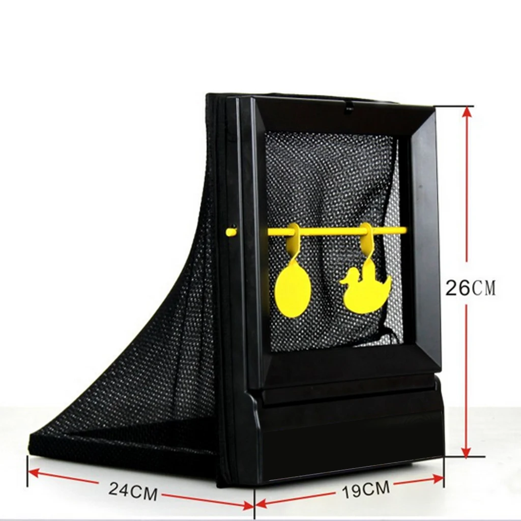 Shooting Target Reusable BB & Pellet Trap Net Catcher Shooting Training for Indoor, Outdoor Ranges
Shooting Target Reusable BB & Pellet Trap Net Catcher Shooting Training for Indoor, Outdoor Ranges