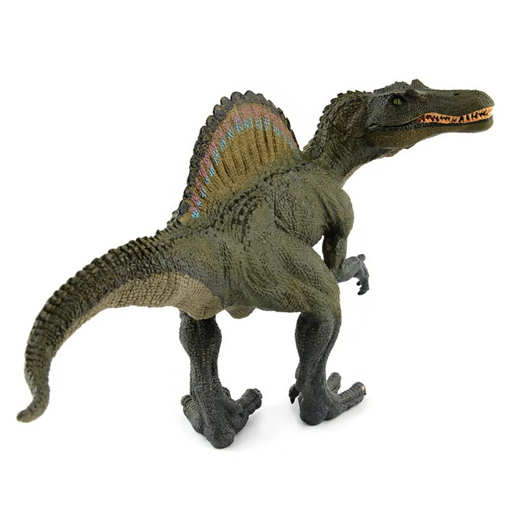 Large Spinosaurus Toy Figure Realistic Dinosaur Model Kids Birthday Gift Toys 
Large Spinosaurus Toy Figure Realistic Dinosaur Model Kids Birthday Gift Toys