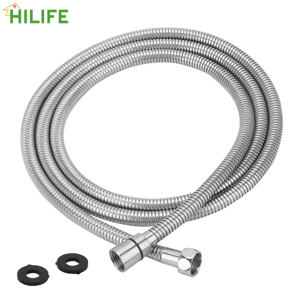 1.2m/1.5m/2m Pipe Fittings Bathroom Accessories Flexible Soft Water Pipe Plumbing Hose Rainfall Shower Hose
1.2m/1.5m/2m Pipe Fittings Bathroom Accessories Flexible Soft Water Pipe Plumbing Hose Rainfall Shower Hose