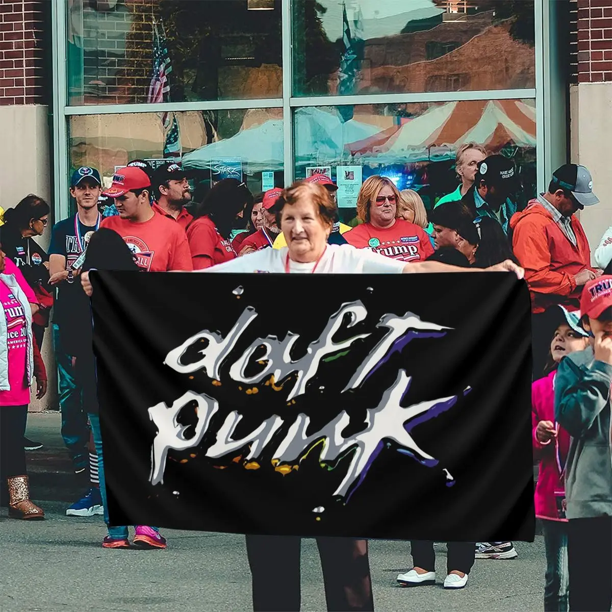Swea 345 Daft Punk Discovery Swea 100 Guarantee 154 Women Men Humour Oversize Style Flag 2021
Swea 345 Daft Punk Discovery Swea 100 Guarantee 154 Women Men Humour Oversize Style Flag 2021