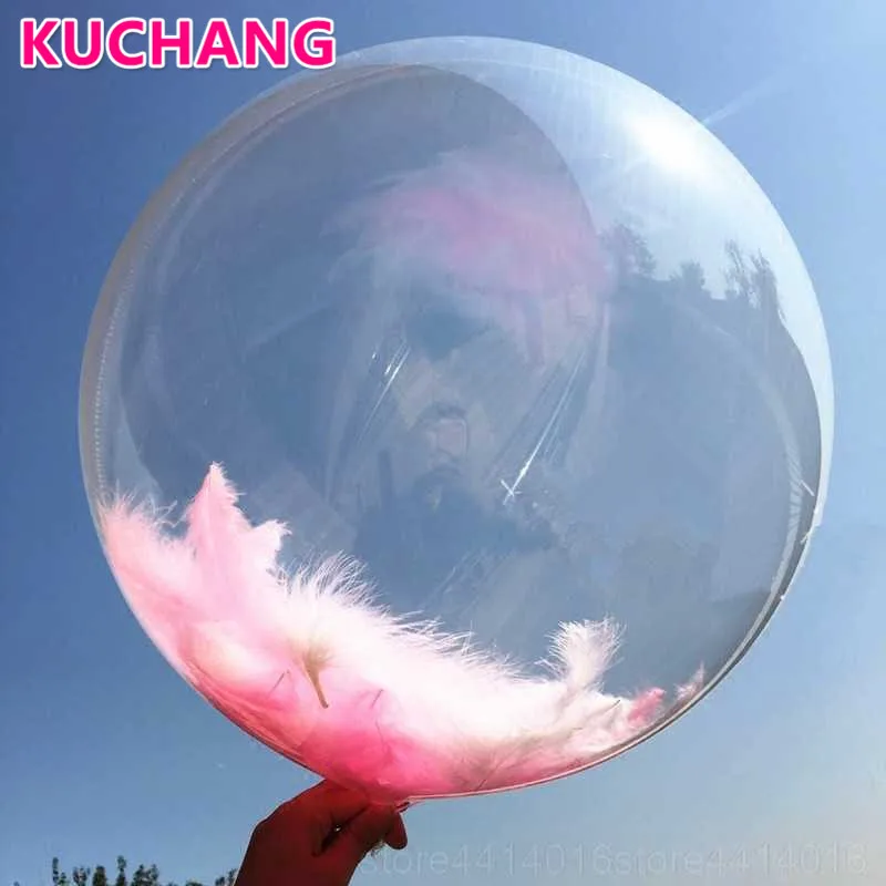 5pcs Helium Bobo Balloons 10/18/24/36 Inch No Wrinkle Transparent PVC Balloons Birthday Party Wedding Decor Baby Shower Supplies
5pcs Helium Bobo Balloons 10/18/24/36 Inch No Wrinkle Transparent PVC Balloons Birthday Party Wedding Decor Baby Shower Supplies