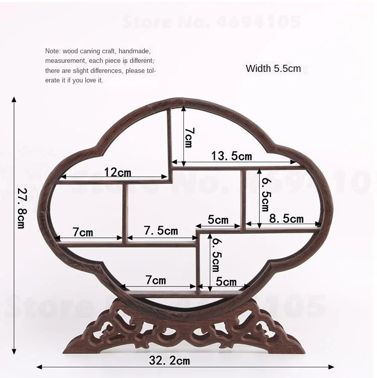 19% Lightweight Chinese Retro Storage Rack Chicken Wing Solid Wood Purple Teapot Tea Set Shelf Racks Display Stand Organizer
19% Lightweight Chinese Retro Storage Rack Chicken Wing Solid Wood Purple Teapot Tea Set Shelf Racks Display Stand Organizer