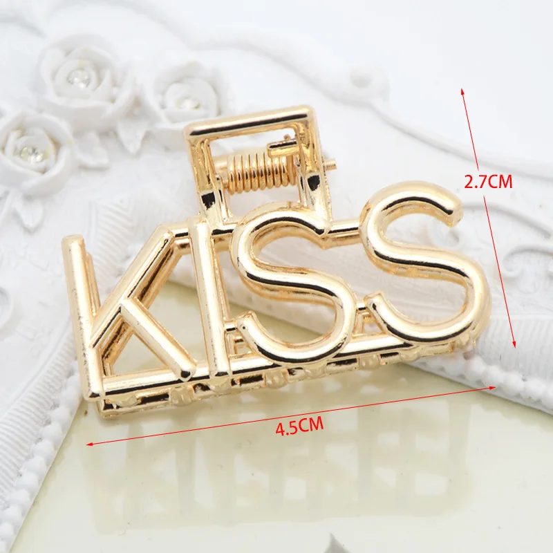 1Pcs Fashion small Simple Wild Geometric Hair Claw For Women Girls Clamps Hair Crab Metal Hair Clip Claw Accessories Headwear
1Pcs Fashion small Simple Wild Geometric Hair Claw For Women Girls Clamps Hair Crab Metal Hair Clip Claw Accessories Headwear