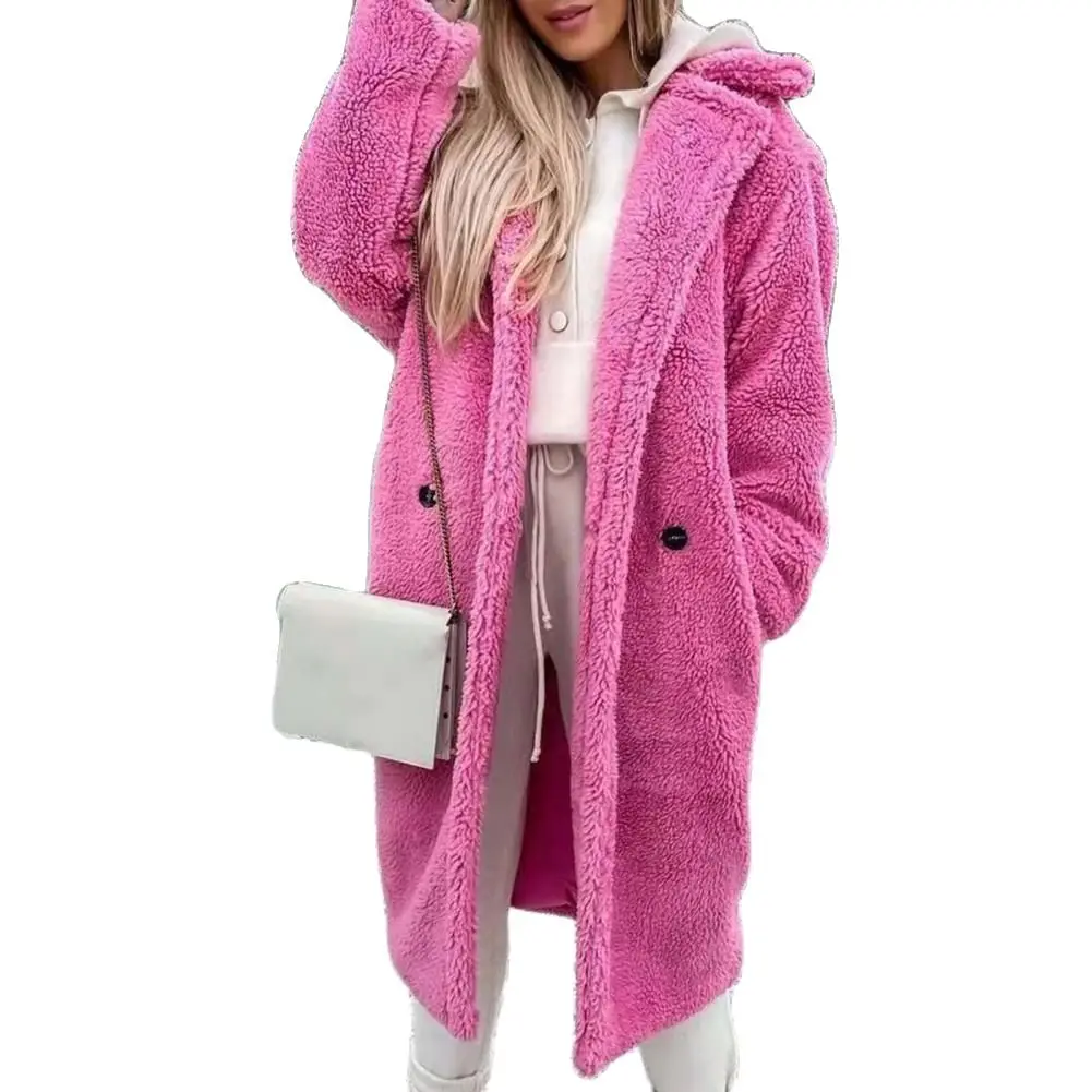 Stylish Shaggy Women Jacket Coat Loose Mid-Calf Cardigan Coat Solid Color Thicken Warm Faux Fur Women Fluffy Cardigan
Stylish Shaggy Women Jacket Coat Loose Mid-Calf Cardigan Coat Solid Color Thicken Warm Faux Fur Women Fluffy Cardigan