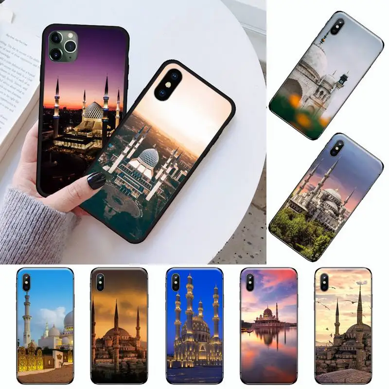 Muslim Mosque Landmark Phone Case For iphone 12 11 13 7 8 6 s plus x xs xr pro max mini
Muslim Mosque Landmark Phone Case For iphone 12 11 13 7 8 6 s plus x xs xr pro max mini