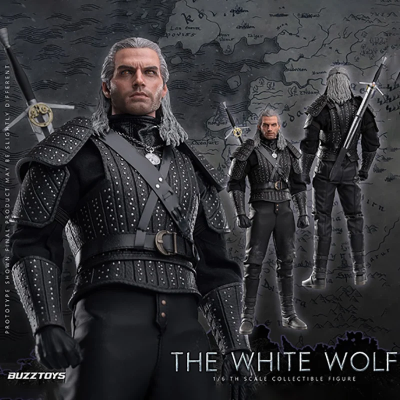 BUZZTOYS 1/6 The White Wolf BUZ001 12“Male Soldier Action Figure Full Set Model For Fans Collection
BUZZTOYS 1/6 The White Wolf BUZ001 12“Male Soldier Action Figure Full Set Model For Fans Collection