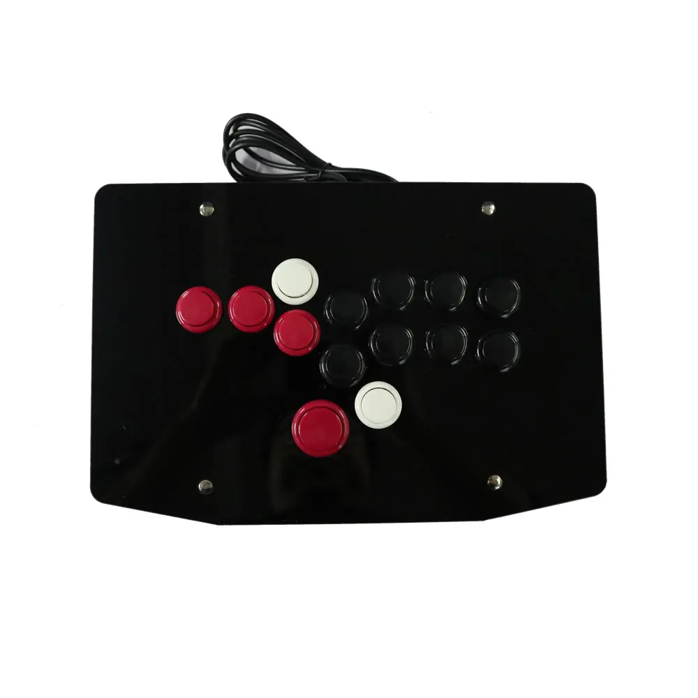 RAC-J503B All Buttons Arcade Fight Stick Controller Hitbox Style Joystick For PC USB
RAC-J503B All Buttons Arcade Fight Stick Controller Hitbox Style Joystick For PC USB