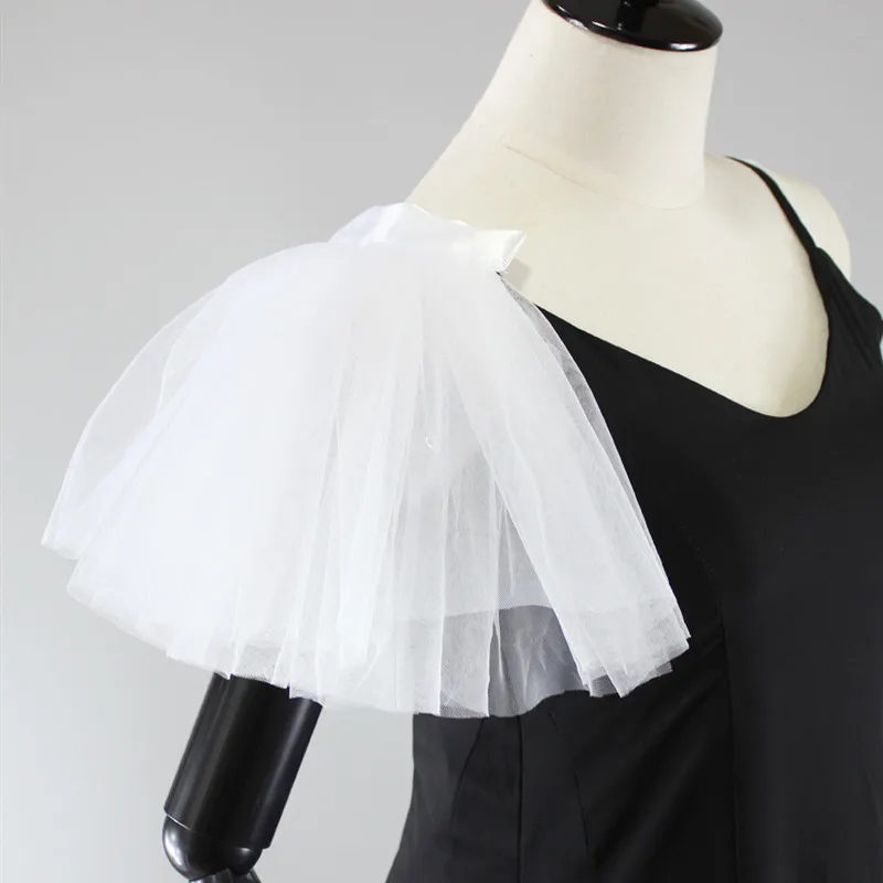 1 Pair Mesh Shoulder Oversleeves Epaulettes Women Tulles Arm Sleeves Performance Studio Photography Props Clothes Accessories
1 Pair Mesh Shoulder Oversleeves Epaulettes Women Tulles Arm Sleeves Performance Studio Photography Props Clothes Accessories