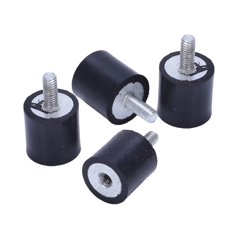 4pcs M4 Outside Inside Anti Vibration Rubber Buffer Insulator Attachment 15mmx15mm
4pcs M4 Outside Inside Anti Vibration Rubber Buffer Insulator Attachment 15mmx15mm