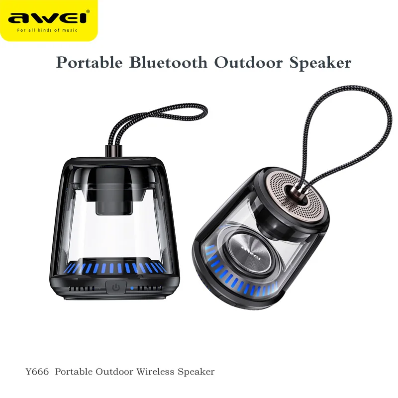 High Quality Portable Bluetooth Speaker Loudspeaker Outdoor Waterproof Wireless 360 HD Surround Sound Subwoofer Music Player
High Quality Portable Bluetooth Speaker Loudspeaker Outdoor Waterproof Wireless 360 HD Surround Sound Subwoofer Music Player