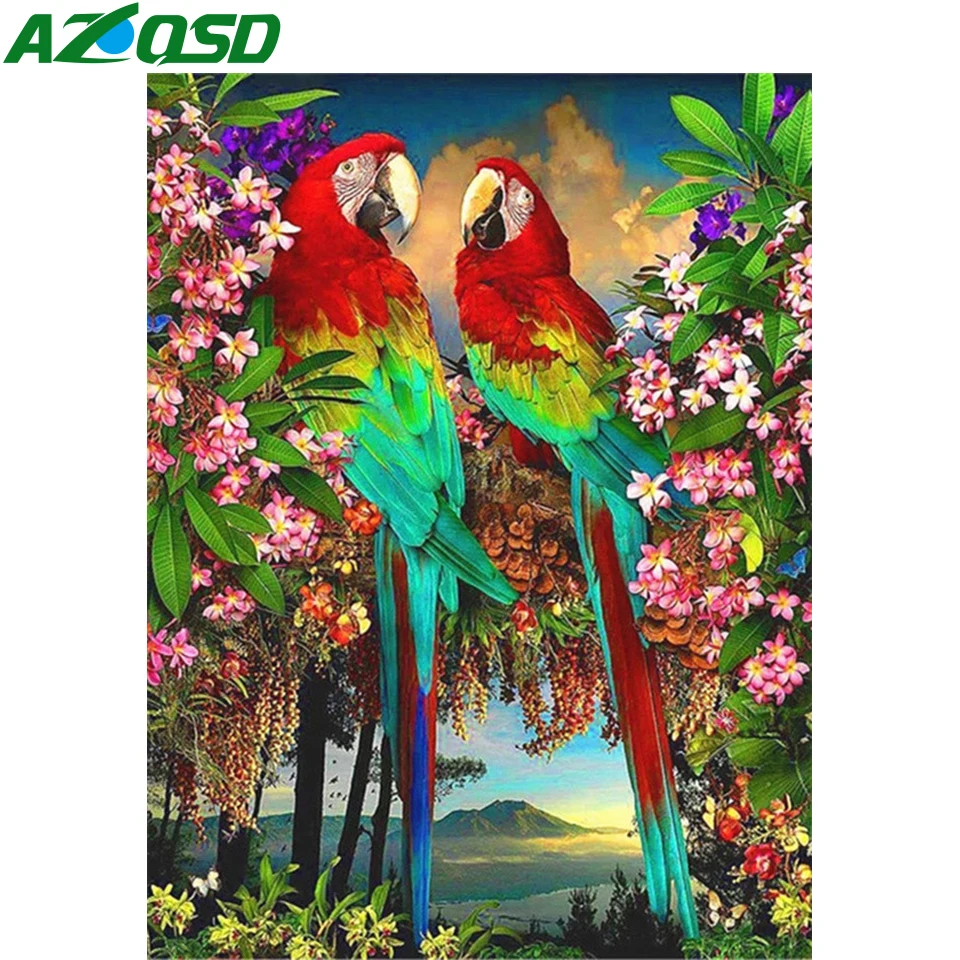 AZQSD алмазная живопись попугай вышивка крестиком рукоделие полная дрель Алмазная мозаика Птицы Животные вышивка распродажа домашний декор ...
AZQSD алмазная живопись попугай вышивка крестиком рукоделие полная дрель Алмазная мозаика Птицы Животные вышивка распродажа домашний декор ...