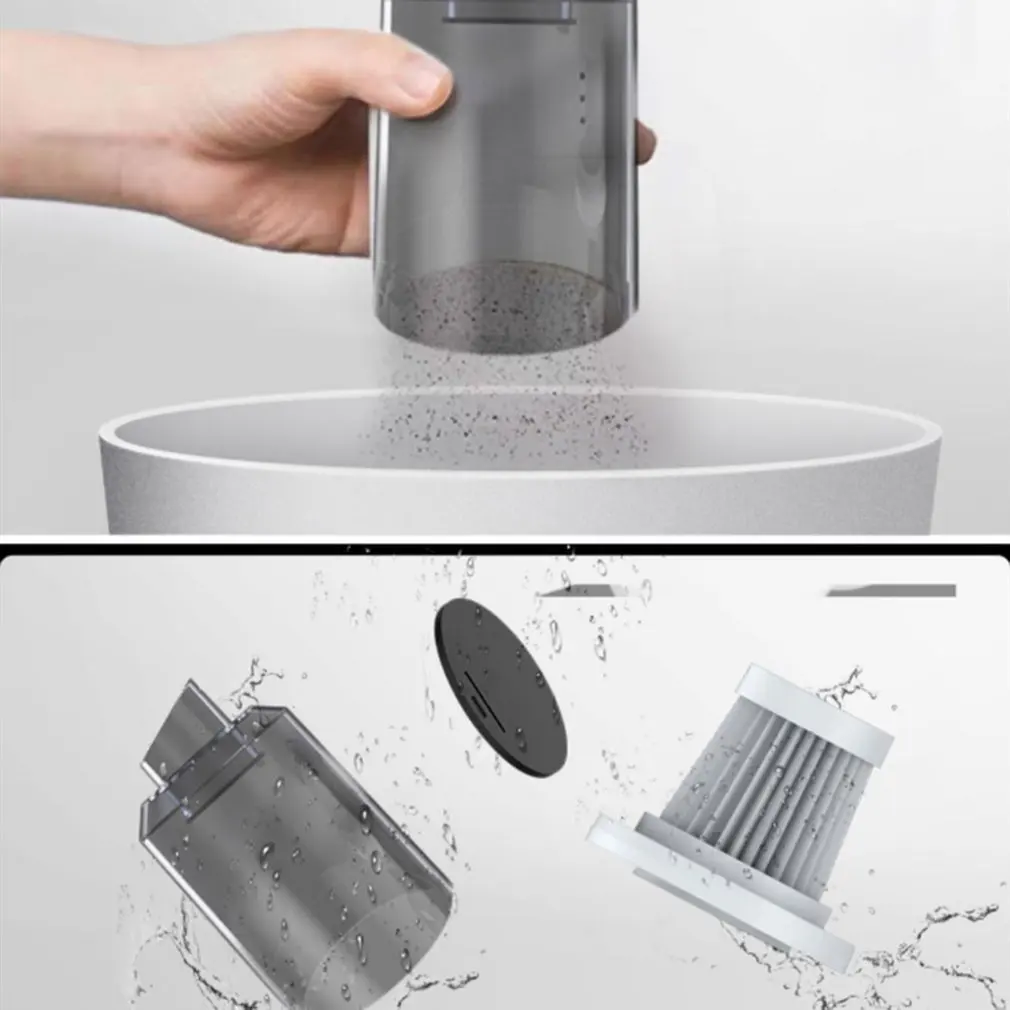 USB Rechargeable Cordless 6000Pa 120W Portable Handheld Powerful Cordless Car Vacuum Cleaner For Truck Home Office Pet Hair
USB Rechargeable Cordless 6000Pa 120W Portable Handheld Powerful Cordless Car Vacuum Cleaner For Truck Home Office Pet Hair