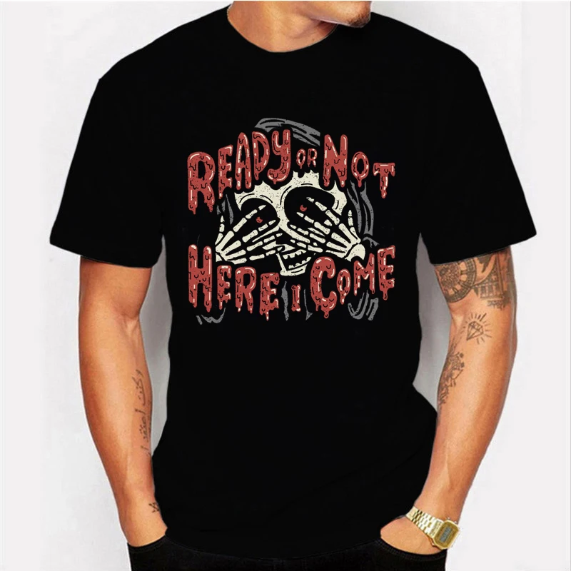 Black Two Horror Skulls Embrace T Shirt Gothic Devil Magic Witchcraft Cool T-Shirt Harajuku Women/men Streetwear Trendy Camiseta
Black Two Horror Skulls Embrace T Shirt Gothic Devil Magic Witchcraft Cool T-Shirt Harajuku Women/men Streetwear Trendy Camiseta