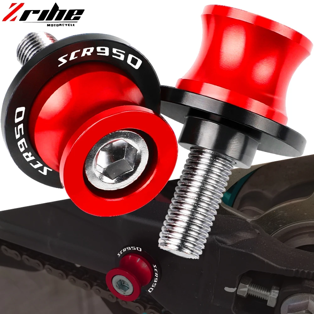 For YAMAHA SCR950 SCR 950 2017 2018 Motorcycle accessories SCR950 CNC Aluminum Swingarm Spools slider stand screws SCR950 logo
For YAMAHA SCR950 SCR 950 2017 2018 Motorcycle accessories SCR950 CNC Aluminum Swingarm Spools slider stand screws SCR950 logo
