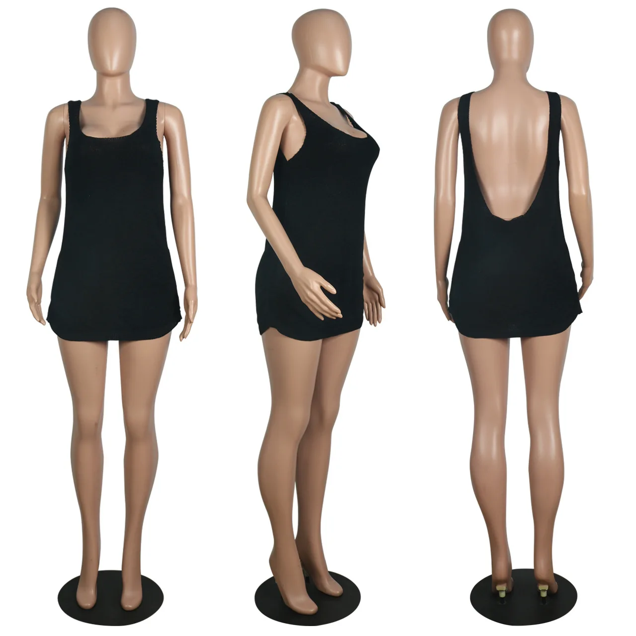 Sexy Slim-Fit Sheath Dress Backless Drawstring Strap Dress for Women Woman Dress Summer Dress White Dress Mini Dress
Sexy Slim-Fit Sheath Dress Backless Drawstring Strap Dress for Women Woman Dress Summer Dress White Dress Mini Dress