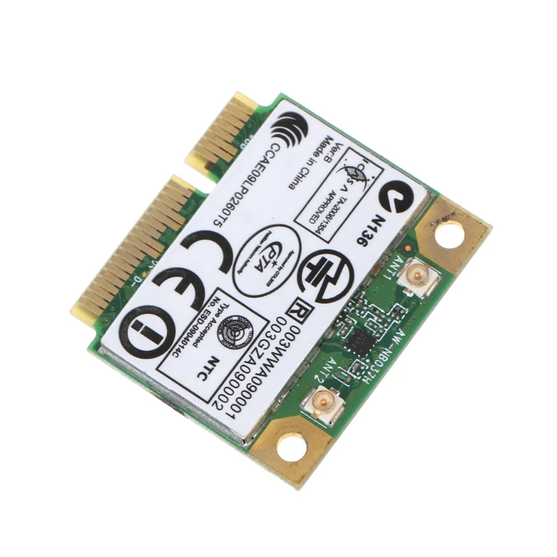 For Azurewave AW-NB037H 802.11nbg + Bluetooth 3.0 Wireless Mini PCI-E Wifi Card 2XPA wholesales
For Azurewave AW-NB037H 802.11nbg + Bluetooth 3.0 Wireless Mini PCI-E Wifi Card 2XPA wholesales