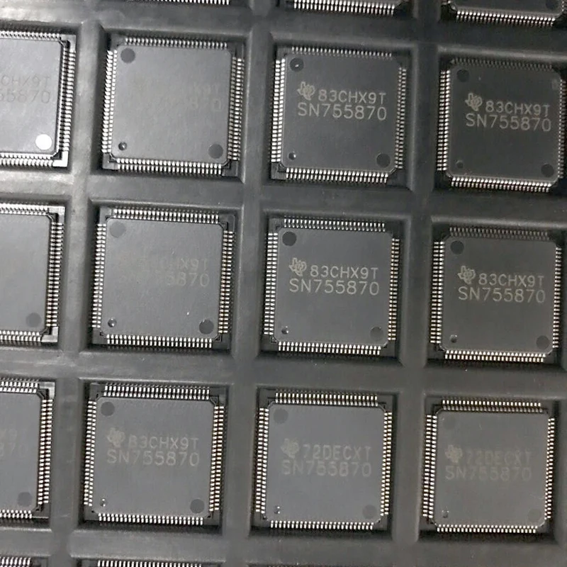 5 шт./лот Новинка SN755870 или SN755870KPZT-P SN755870K или SN755870PZP-B SN755875 SN755864A SN755866 SN755867 TQFP-100 драйверы дисплея 
5 шт./лот Новинка SN755870 или SN755870KPZT-P SN755870K или SN755870PZP-B SN755875 SN755864A SN755866 SN755867 TQFP-100 драйверы дисплея