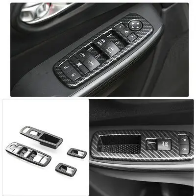 Window Lifter Switch Buttons Decor Frame Cover Trim for Jeep Grand Cherokee 11+
Window Lifter Switch Buttons Decor Frame Cover Trim for Jeep Grand Cherokee 11+