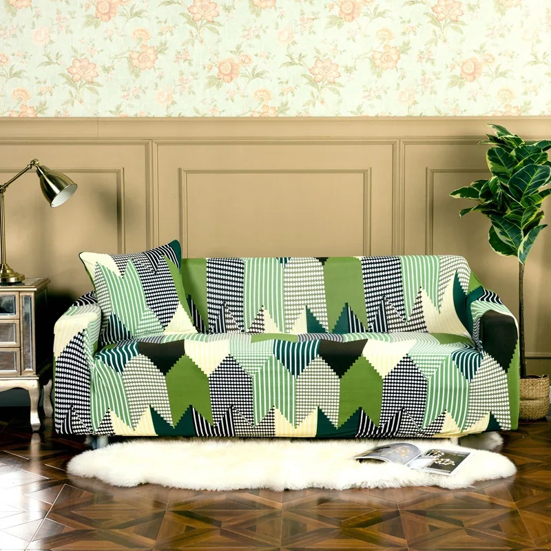 Modern Linen pattern geometric printing stretch Couch Cover all-inclusive lazy non-slip sofa cover for living room 1/2/3/4seat 
Modern Linen pattern geometric printing stretch Couch Cover all-inclusive lazy non-slip sofa cover for living room 1/2/3/4seat