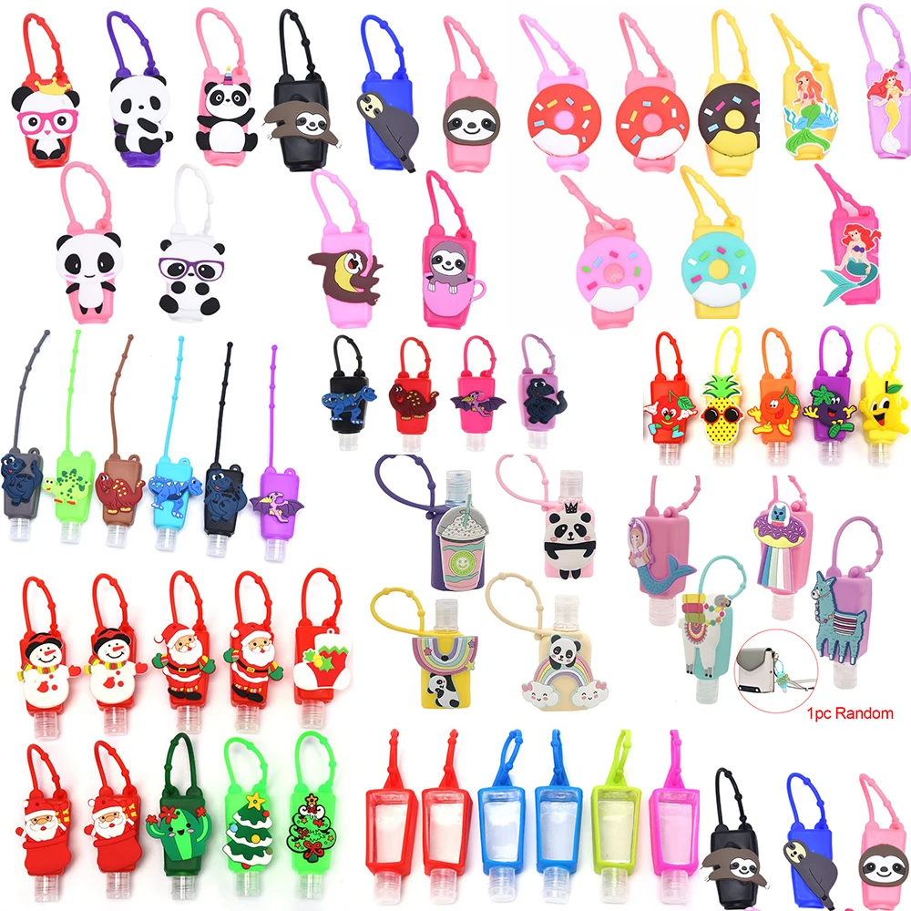 1PCS 30ml Multi Style Silicone Mini Hand Sanitizer Hand Gel Holder Portable Safe Gel Holder Travel Shampoo Soap Dispenser Bottle
1PCS 30ml Multi Style Silicone Mini Hand Sanitizer Hand Gel Holder Portable Safe Gel Holder Travel Shampoo Soap Dispenser Bottle