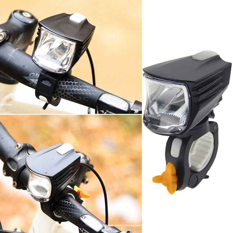 Super Bright USB Charging Bike Headlight Waterproof Night Riding Bicycle Rechargeable Outdoor Sports Cycling Lighting
Super Bright USB Charging Bike Headlight Waterproof Night Riding Bicycle Rechargeable Outdoor Sports Cycling Lighting
