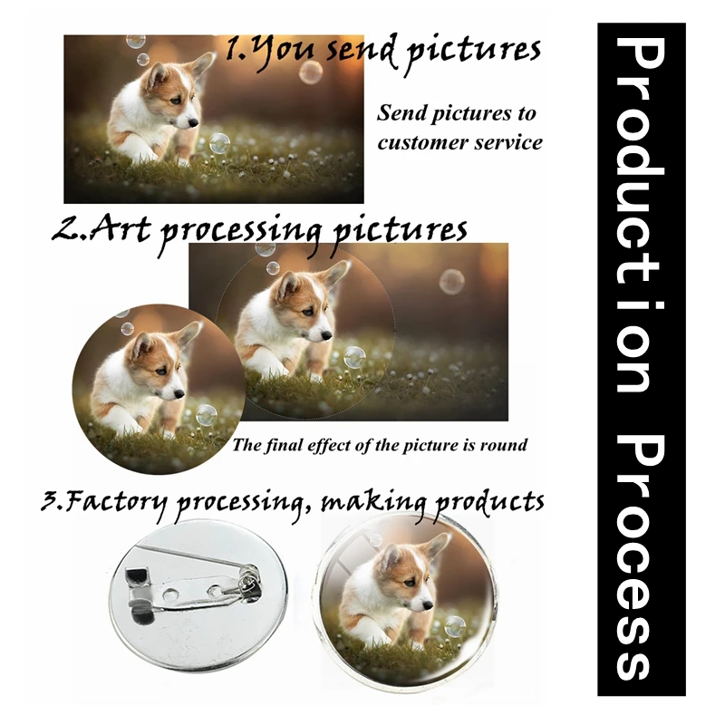 Private Custom Round Brooch Crystal Pin DIY Logo Baby Lover Children Pets Photo Silver Bronze Badge Landscape Souvenirs Gift
Private Custom Round Brooch Crystal Pin DIY Logo Baby Lover Children Pets Photo Silver Bronze Badge Landscape Souvenirs Gift