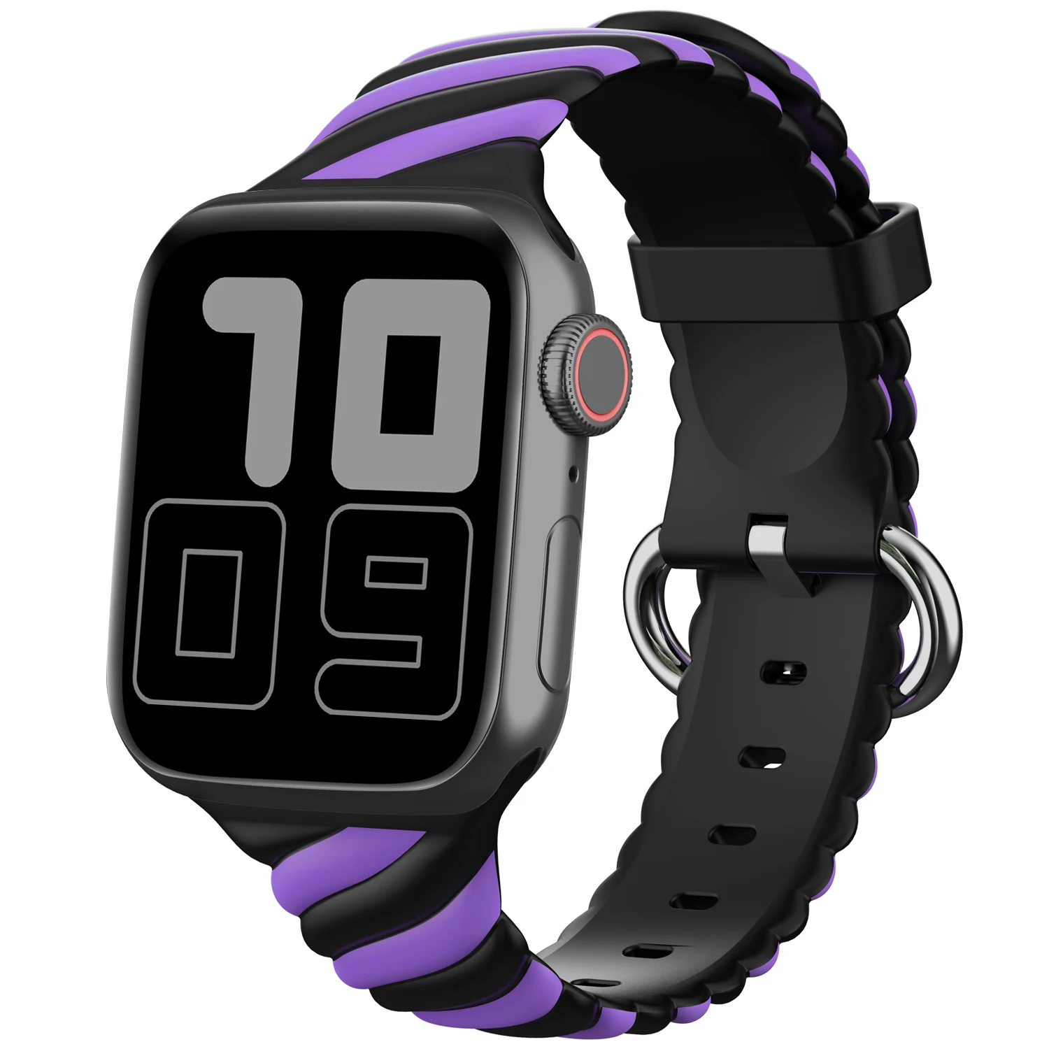 Silicone Strap for Apple Watch Band 44mm 42mm 40mm 38mm to Smartwatch Rubber Wrist watchband Bracelet iWatch Series Se 6 5 4 321
Silicone Strap for Apple Watch Band 44mm 42mm 40mm 38mm to Smartwatch Rubber Wrist watchband Bracelet iWatch Series Se 6 5 4 321